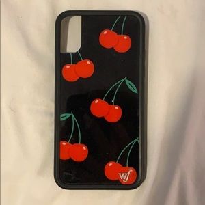 Wildflower Cherry Design Phone Case